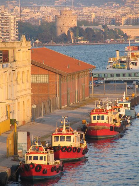 port of thessaloniki greece